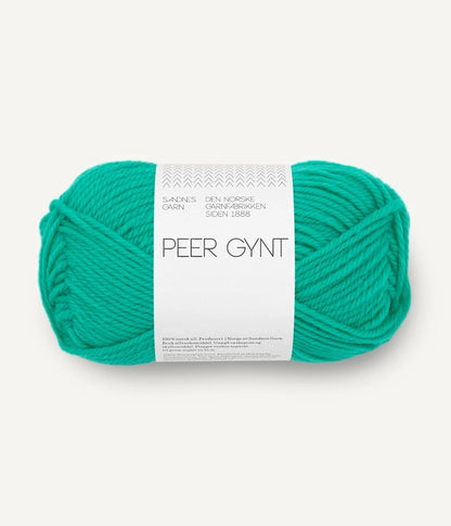 Sandnes Garn Peer Gynt Knäuel Farbe 7526