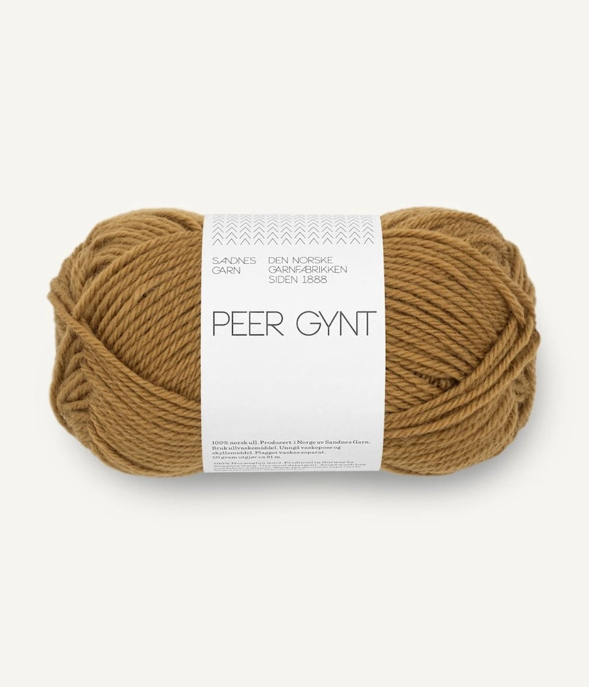 Sandnes Garn Peer Gynt Knäuel Farbe 2152