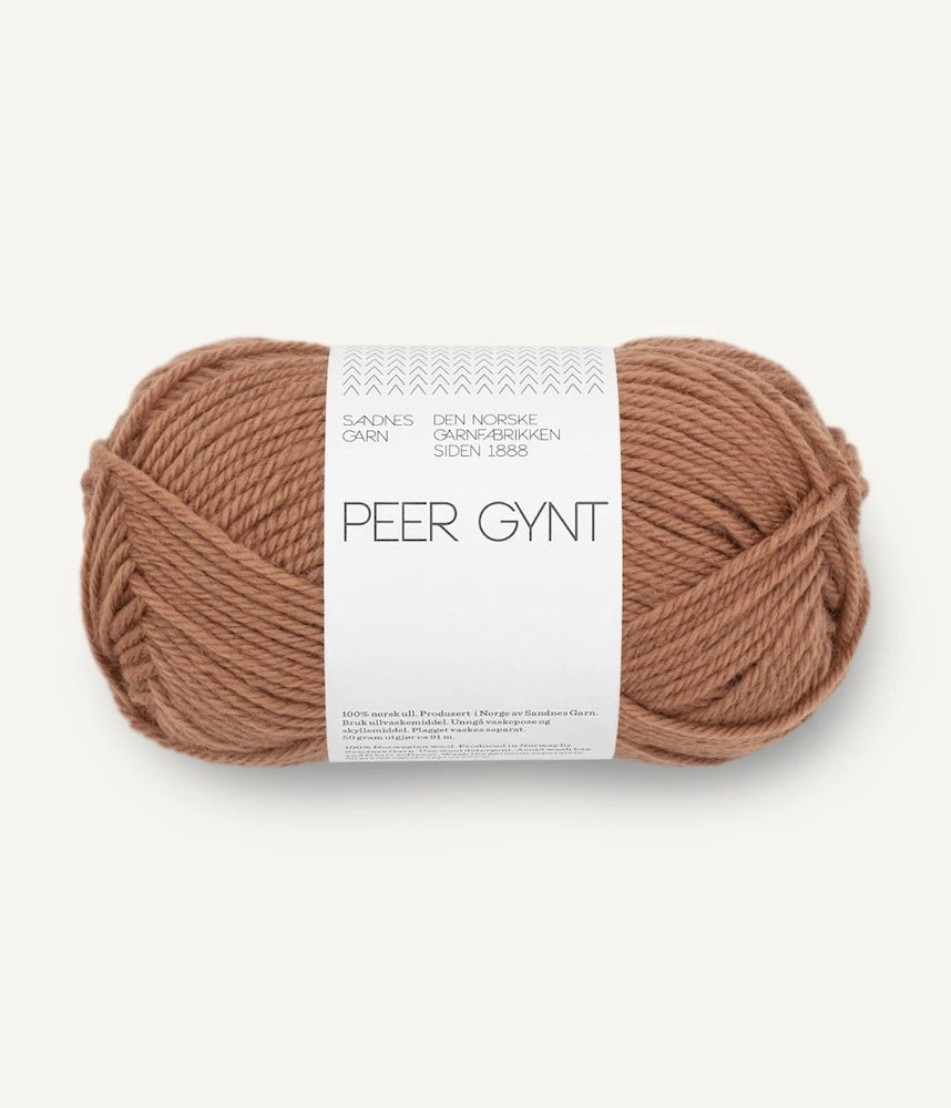 Sandnes Garn Peer Gynt Knäuel Farbe 3342