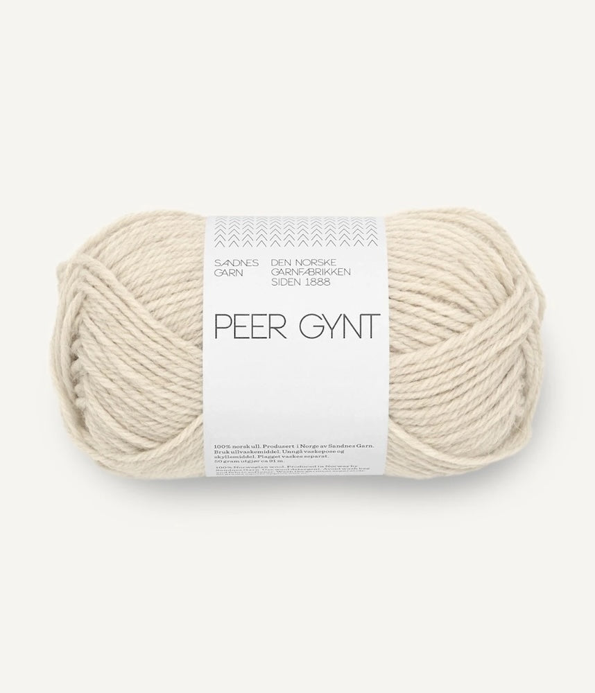 Sandnes Garn Peer Gynt Knäuel Farbe 2641