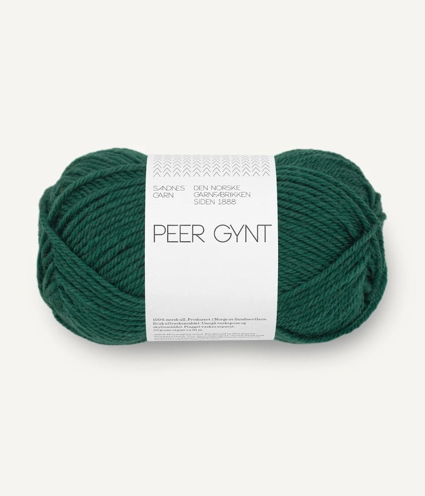 Sandnes Garn Peer Gynt Knäuel Farbe 7772