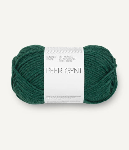 Sandnes Garn Peer Gynt Knäuel Farbe 7772