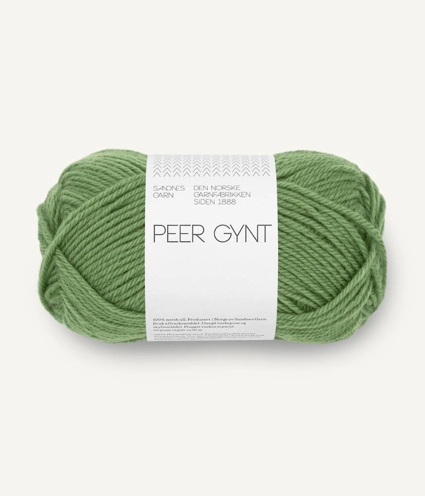 Sandnes Garn Peer Gynt Knäuel Farbe 8753