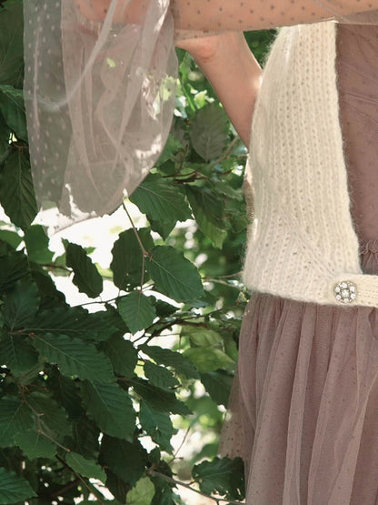 Pia Pullunder | zart und kuschelweich aus Kos und Tynn Silk Mohair von Sandnes Garn