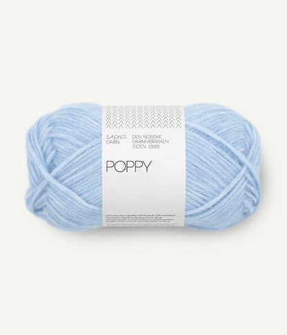 Poppy | īpaši maiga un viegla alpakas, kokvilnas un vilnas dzija
