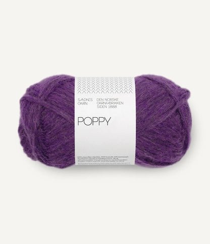 Poppy | īpaši maiga un viegla alpakas, kokvilnas un vilnas dzija