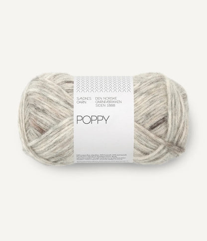 Sandnes Garn Poppy Farbe 1045