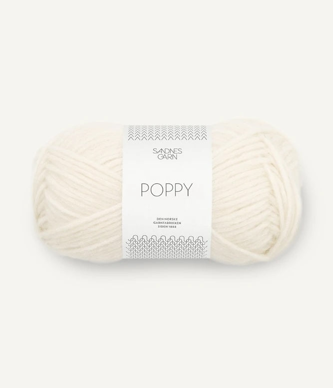 Sandnes Garn Poppy Farbe 1002