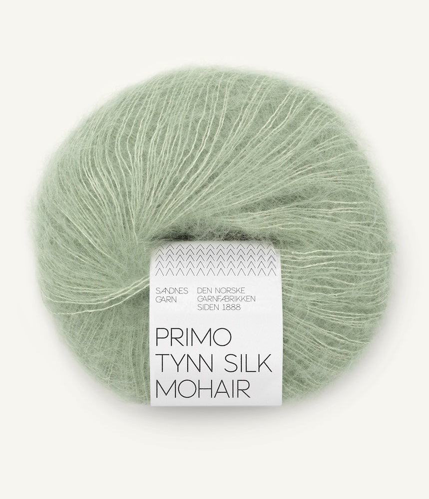 Sandnes Garn Primo Tynn Silk Mohair Farbe 8521