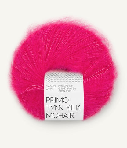 Sandnes Garn Primo Tynn Silk Mohair Farbe 4518