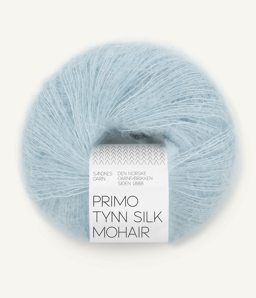 Sandnes Garn Primo Tynn Silk Mohair Farbe 6012