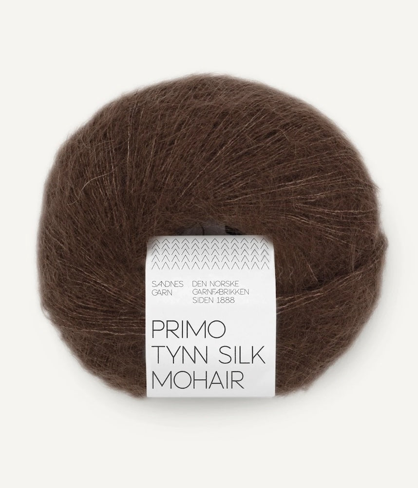 Sandnes Garn Primo Tynn Silk Mohair Farbe 3091
