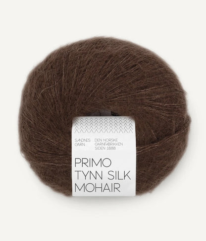 Sandnes Garn Primo Tynn Silk Mohair Farbe 3091