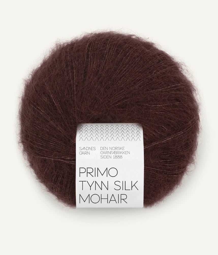 Sandnes Garn Primo Tynn Silk Mohair Farbe 4381