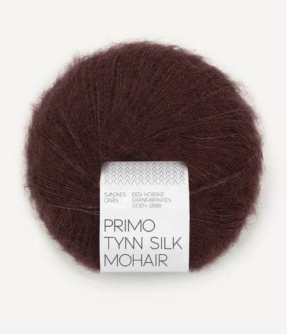 Sandnes Garn Primo Tynn Silk Mohair Farbe 4381