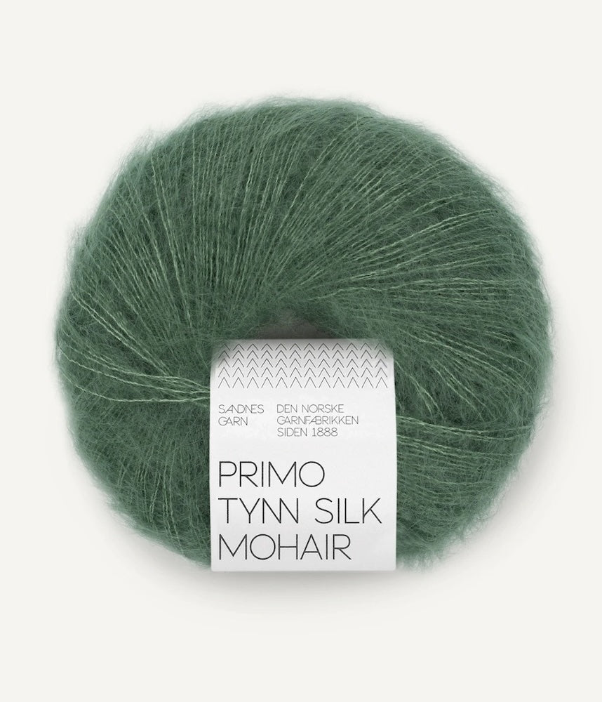 Sandnes Garn Primo Tynn Silk Mohair Farbe 8073