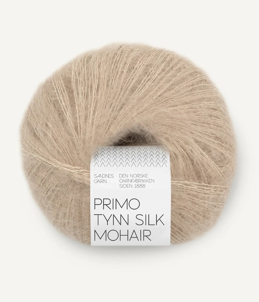 Sandnes Garn Primo Tynn Silk Mohair Farbe 3021