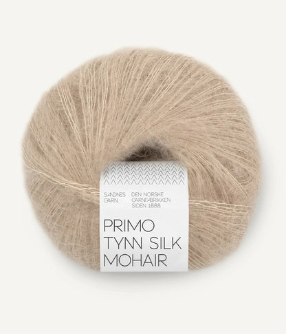 Sandnes Garn Primo Tynn Silk Mohair Farbe 3021