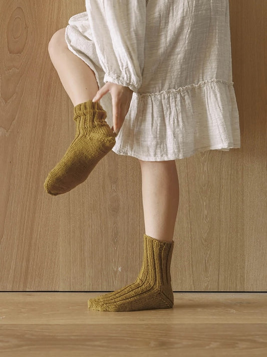 Rippen-Socken - mit Gratisanleitung | super einfach aus Perfect von Sandnes Garn