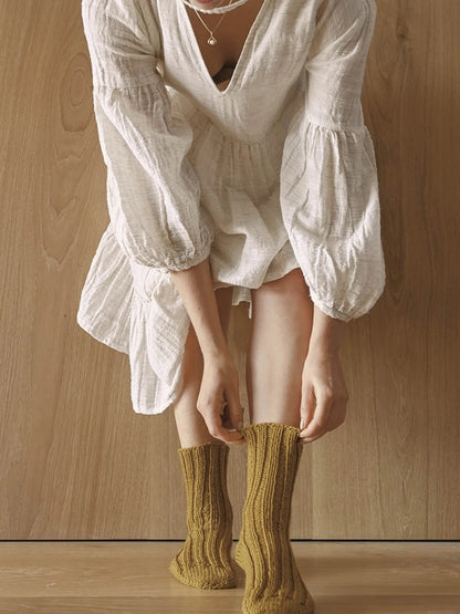 Rippen-Socken - mit Gratisanleitung | super einfach aus Perfect von Sandnes Garn