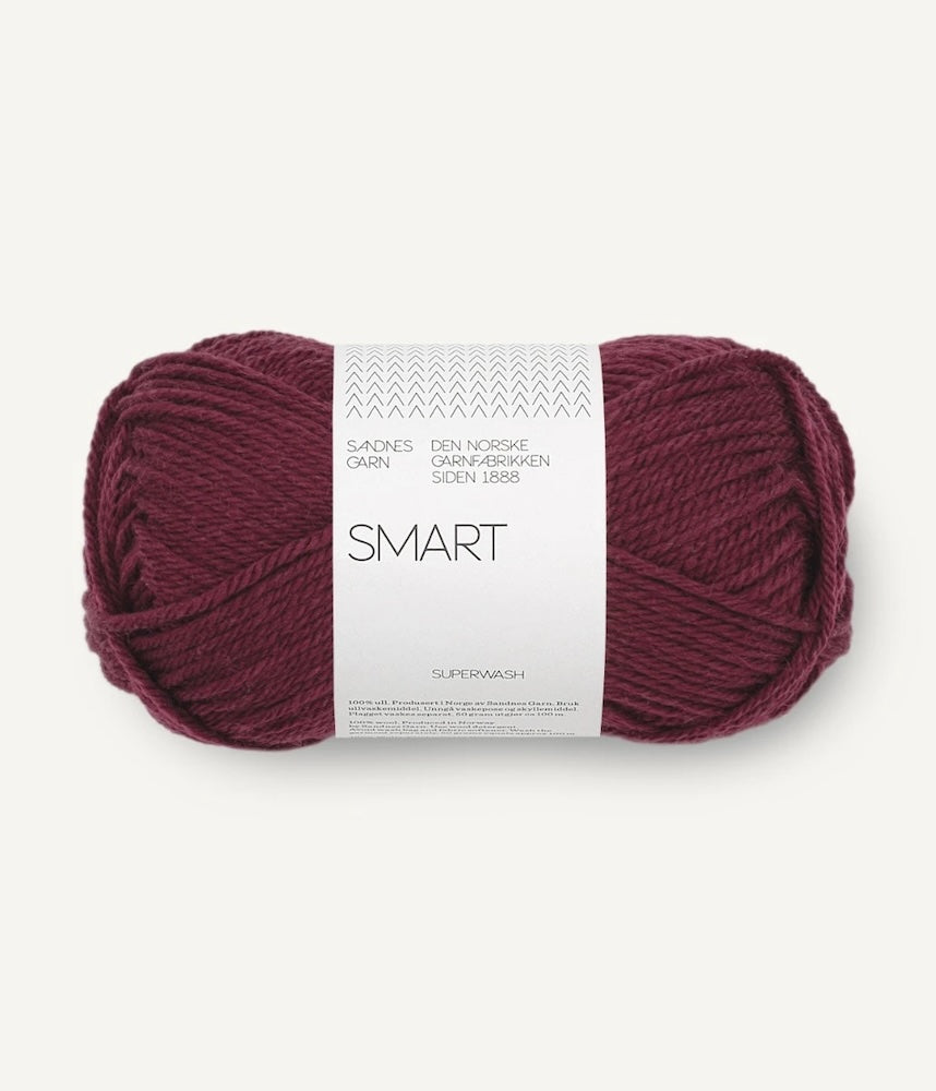 Sandnes Garn Smart Farbe 4372