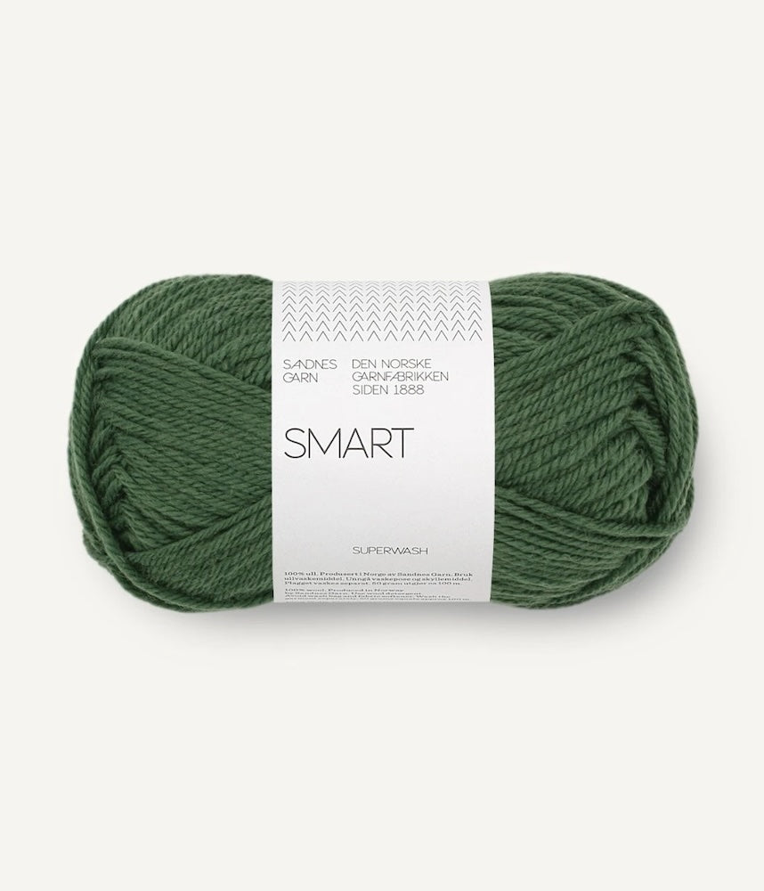 Sandnes Garn Smart Farbe 8082