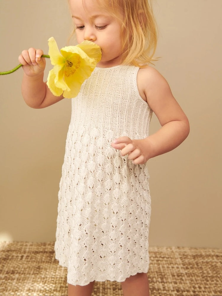 Lilja Dress Baby - Einzelanleitung Sandnes 2407