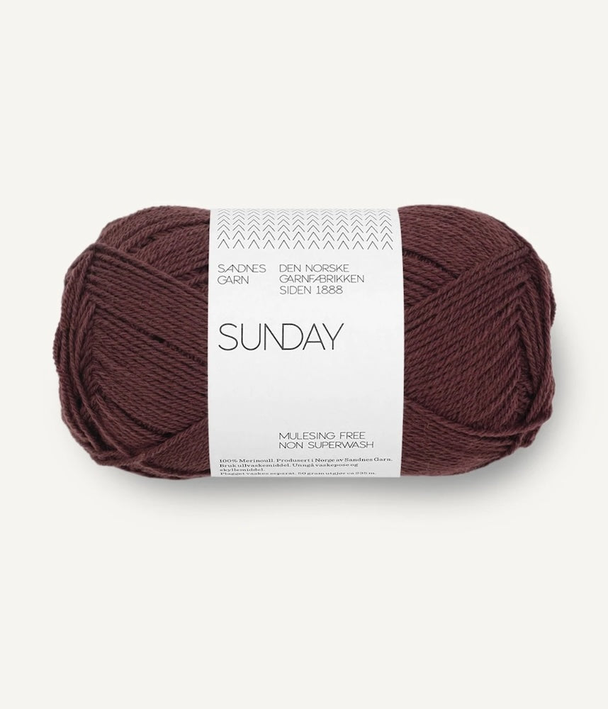 Sandnes Garn Sunday Farbe 4381