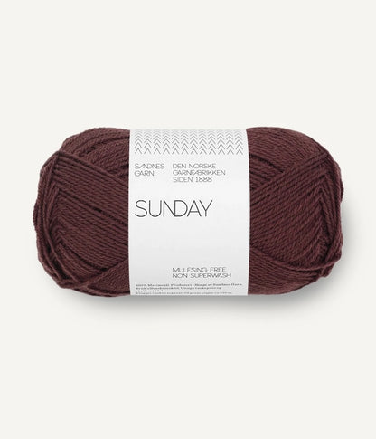 Sandnes Garn Sunday Farbe 4381