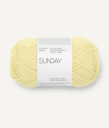 Sandnes Garn Sunday Farbe 9602