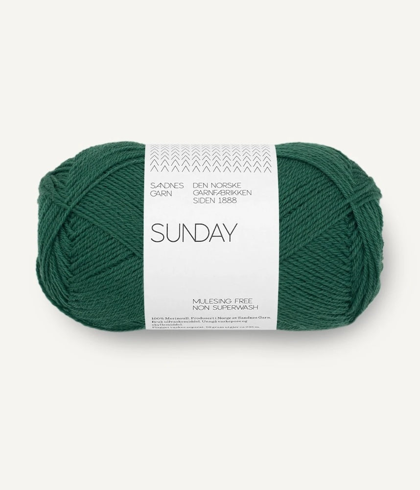 Sandnes Garn Sunday Farbe 7772