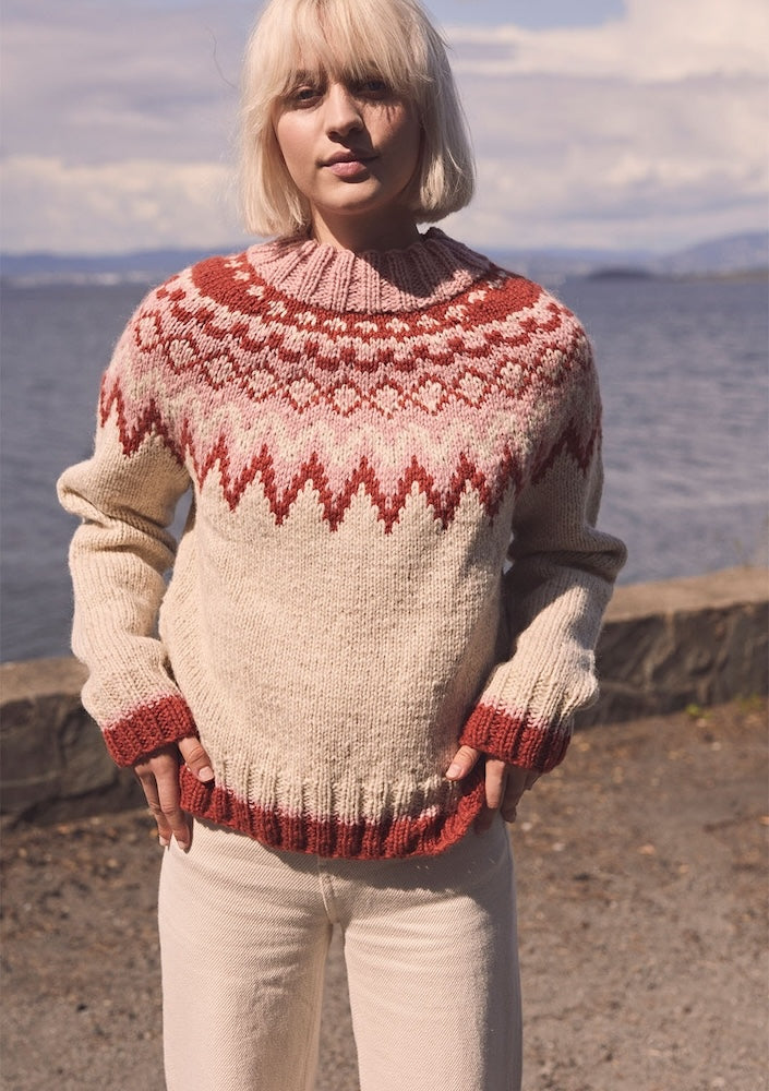 Polarstjerne Sweater - Tema 68