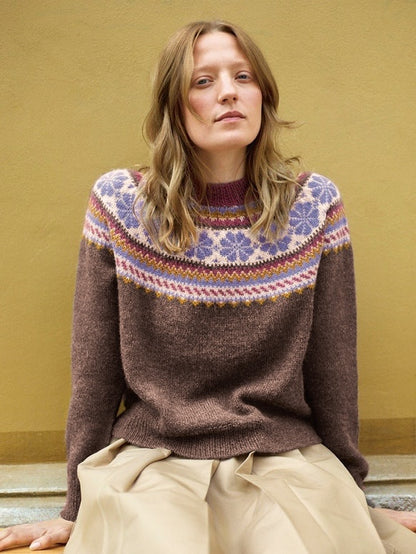 Blomster Sweater - Tema 75 