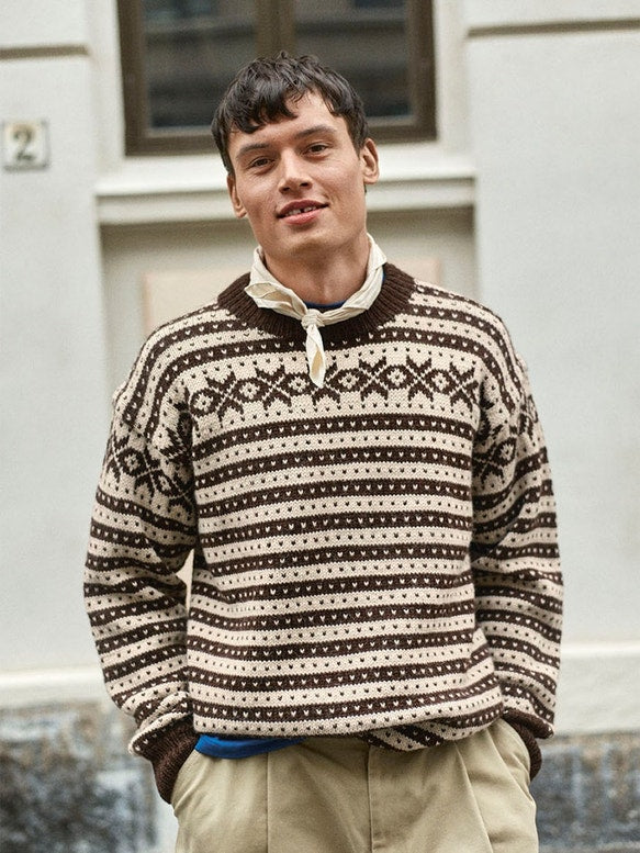 Sandnes Tema 75 Fana Sweater für Männer 1