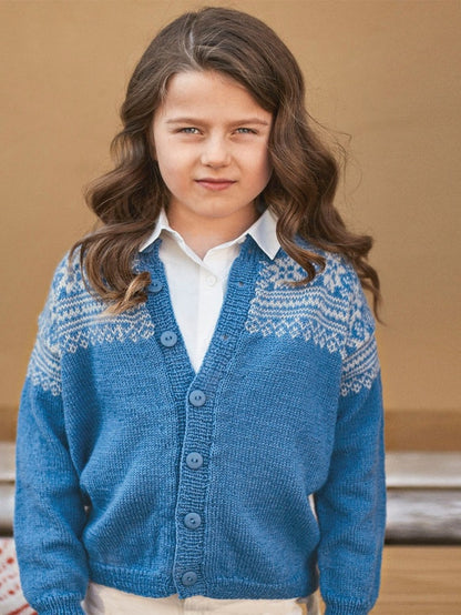 Arild Cardigan Enfant - Thème 76 