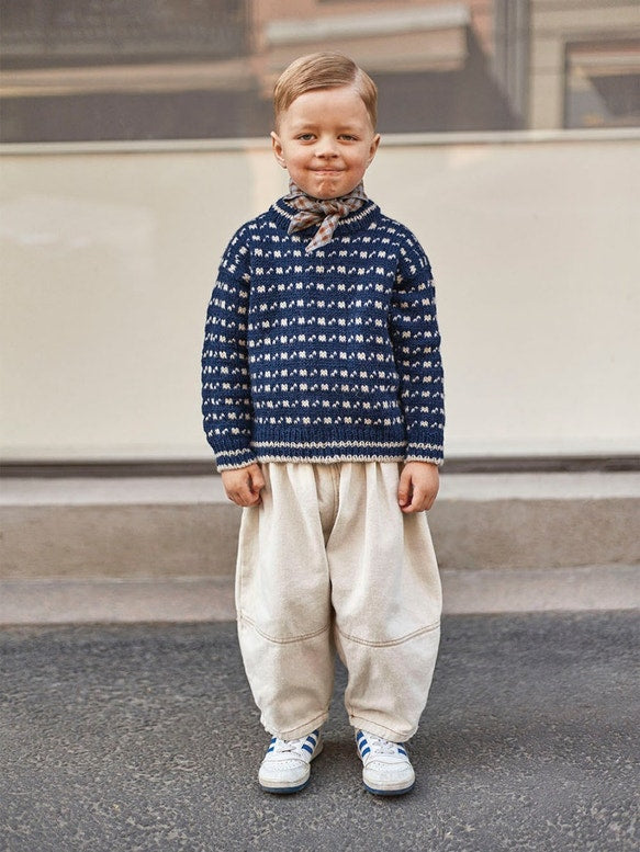 Sandnes, Isländer Sweater Kids, Tema 76, 4