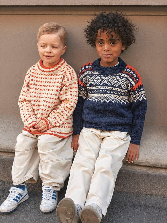 Sandnes, Isländer Sweater Kids, Tema 76, 3