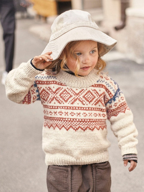 Sandnes Tema 76 Marius Sweater Kids aus Smart 1