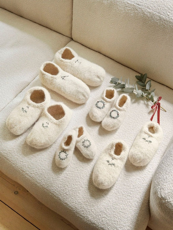 Christmas slippers - Tema 77 