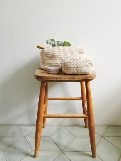 Sandnes, Magazin Tema 77, Jul, Juliette Bag, natur meliert, 2