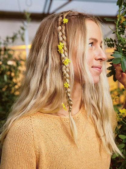 Tiril´s Sommerpullover | lässig seidiger Pullover aus Line von Sandnes Garn mit Gratisanleitung