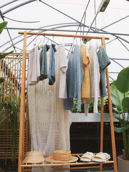 Tiril´s Sommershorts | lässige Shorts aus Line von Sandnes Garn mit Gratisanleitung