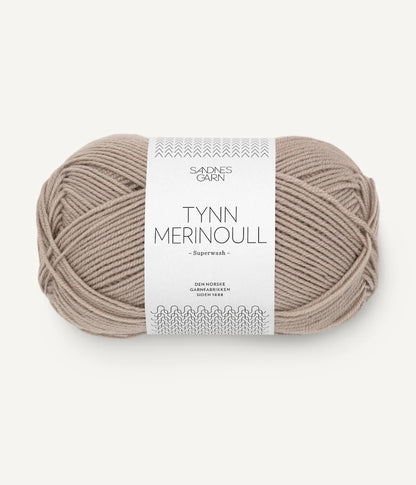 Tynn Merinoull | fint, rent merinould - blødt og elastisk