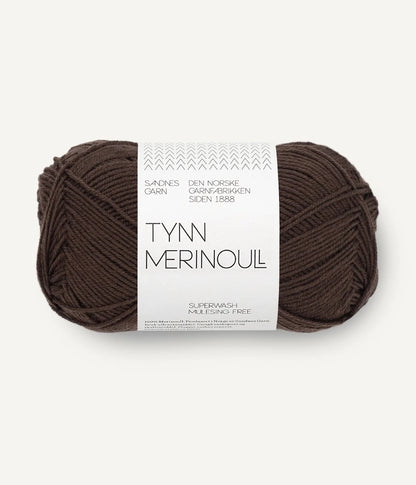 Tynn Merinoull | fint, rent merinould - blødt og elastisk