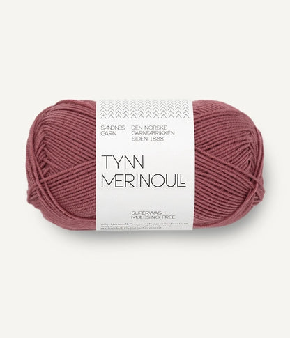 Tynn Merinoull | fint, rent merinould - blødt og elastisk