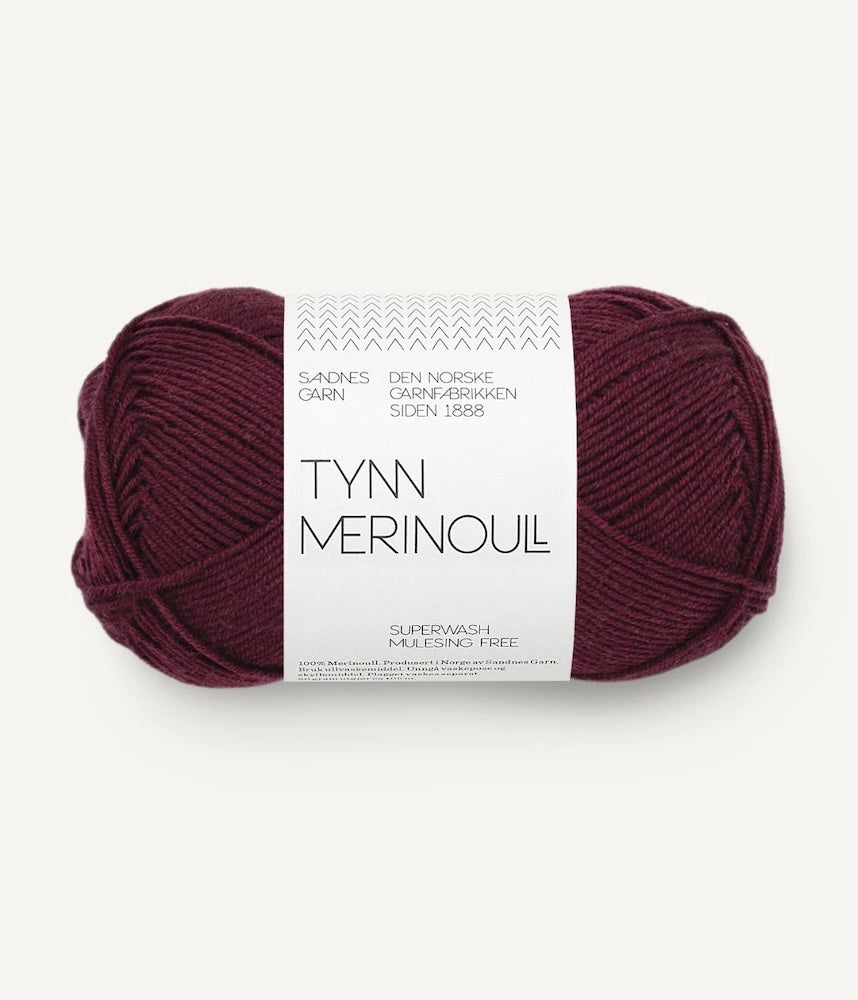 Sandnes Garn Tynn Merinoull Farbe 4372