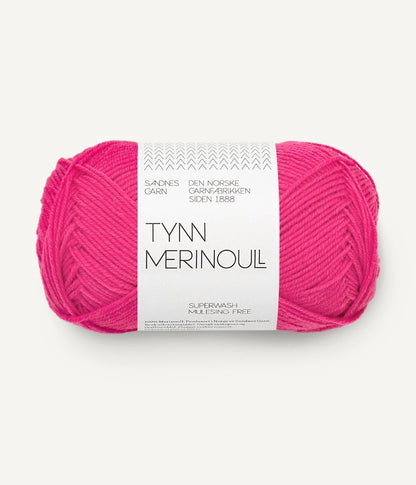 Tynn Merinoull | fint, rent merinould - blødt og elastisk
