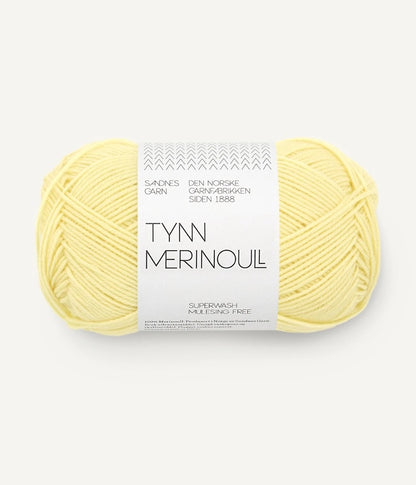Tynn Merinoull | fint, rent merinould - blødt og elastisk