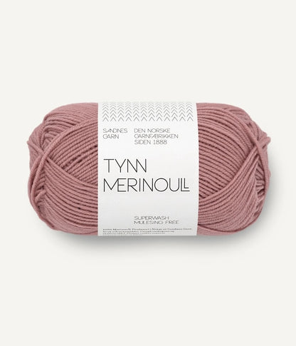 Tynn Merinoull | fint, rent merinould - blødt og elastisk