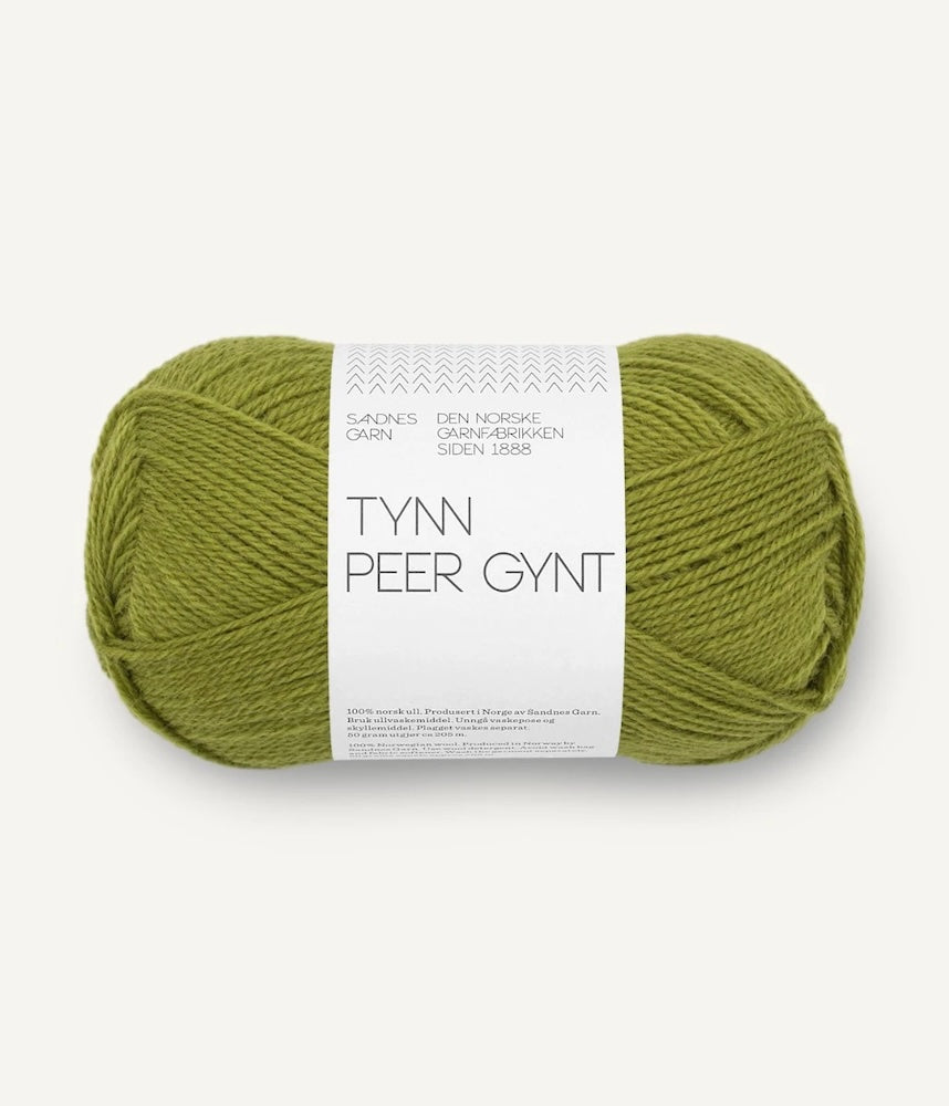 Sandnes Garn Tynn Peer Gynt Farbe 8564